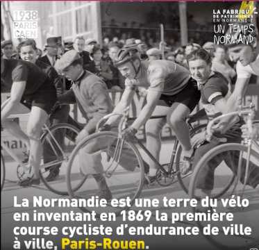 Courses cyclistes en Normandie (Les)